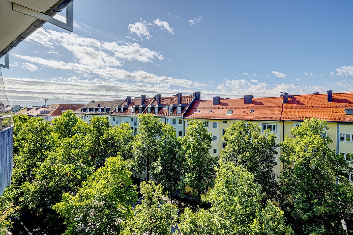 Apartment cu 1 Camera | München-Schwabing | 70198 | Ausblick und...
