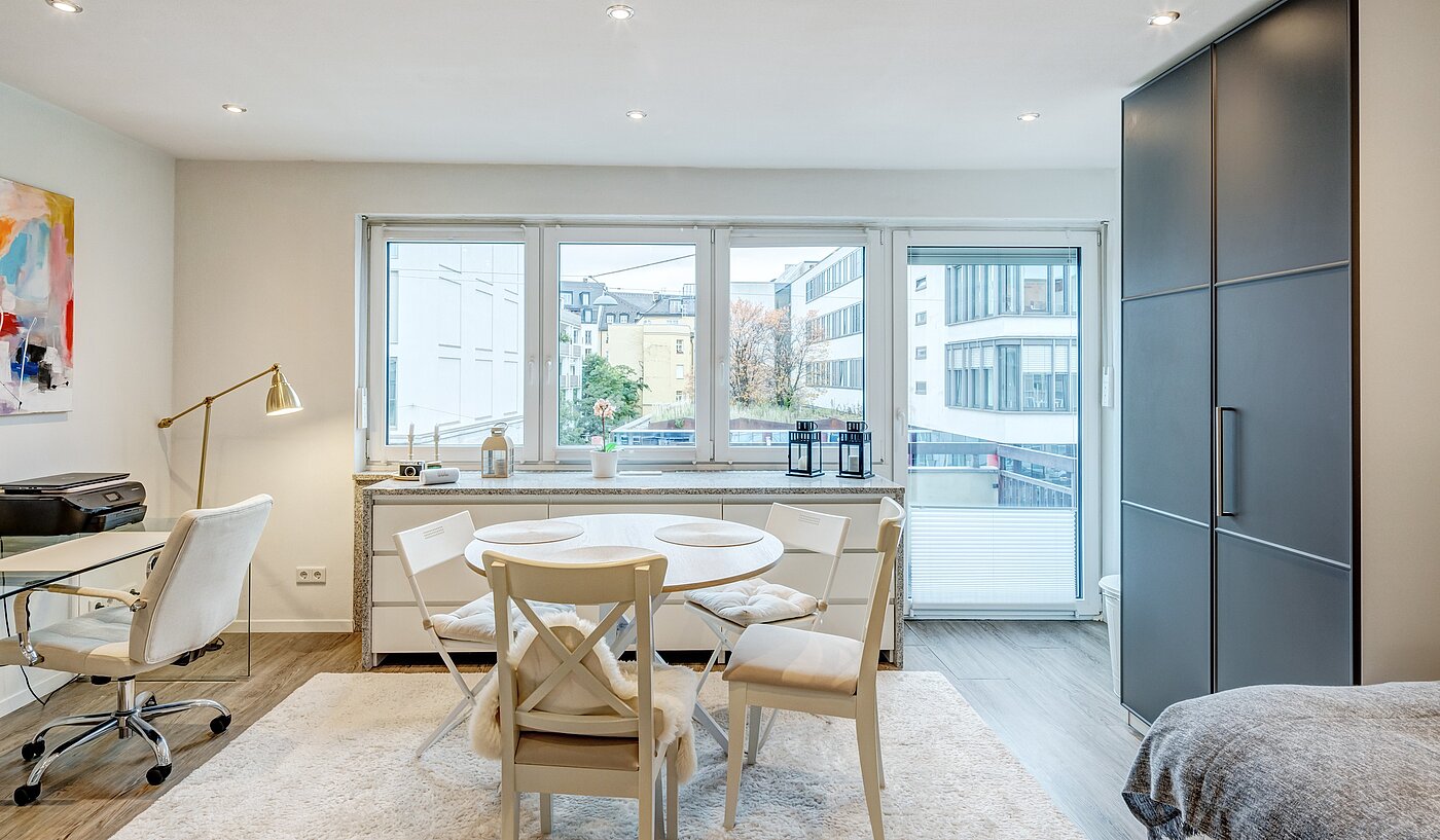 Apartment com 1 Quartos | München-Bogenhausen | 703041