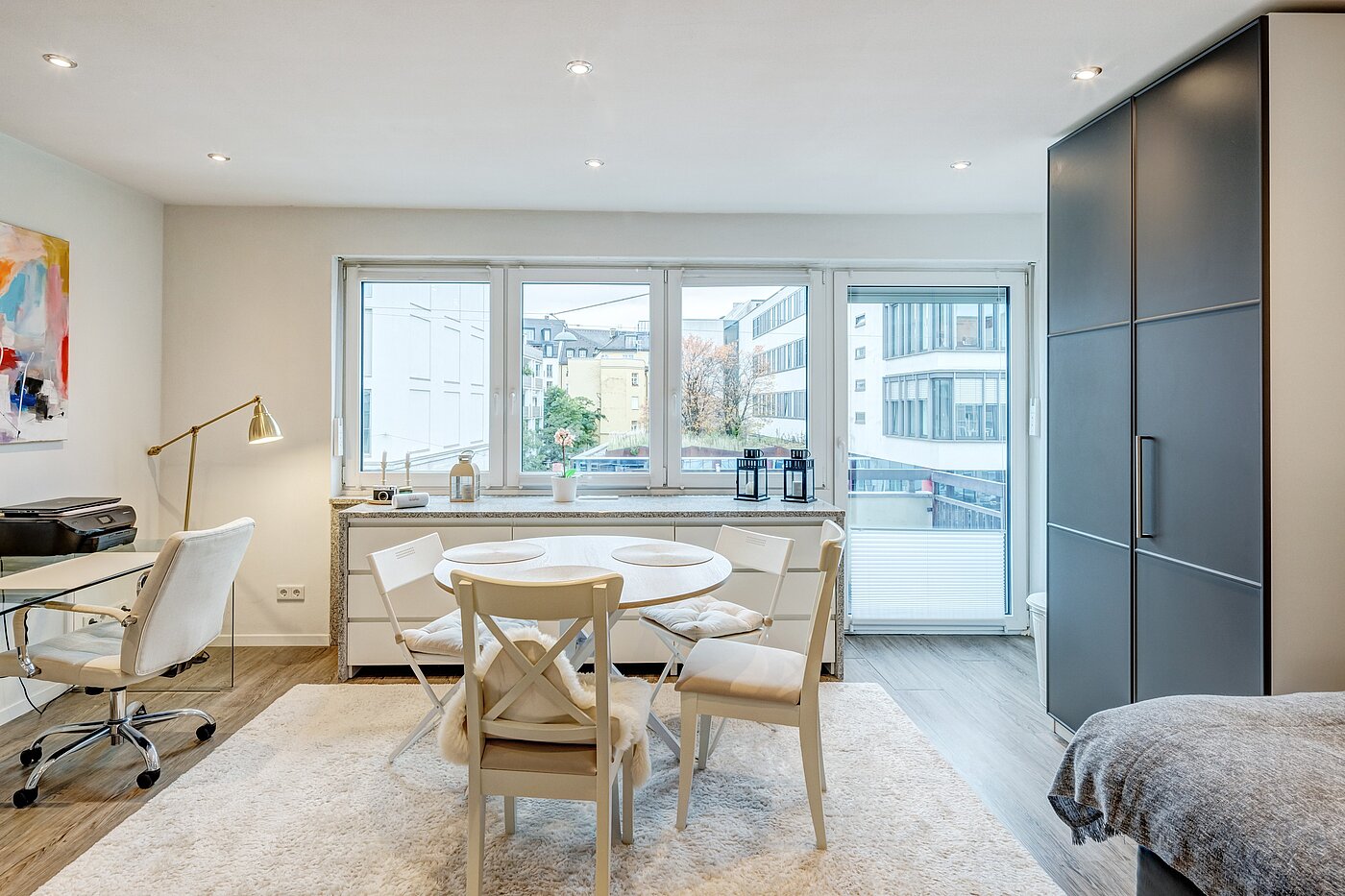 Apartment med 1 Værelse | München-Bogenhausen | 703041