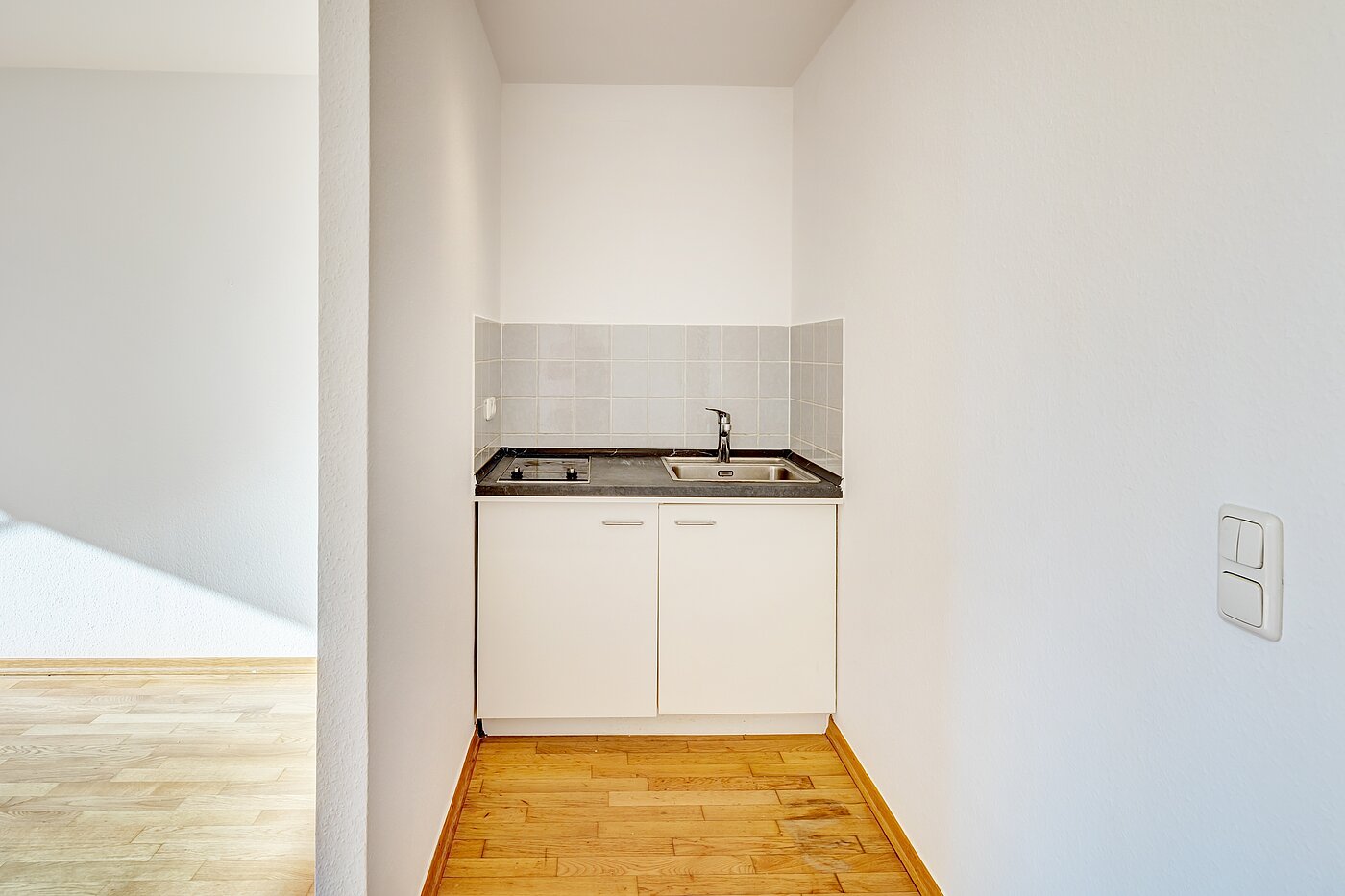 Apartment med 2 Værelser | München-Feldmoching | 70466 | ...mit Kochnische