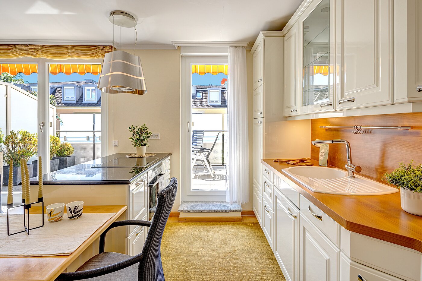 Apartment with 2 room | München-Laim | 700241 | Hochwertige Wohnküche