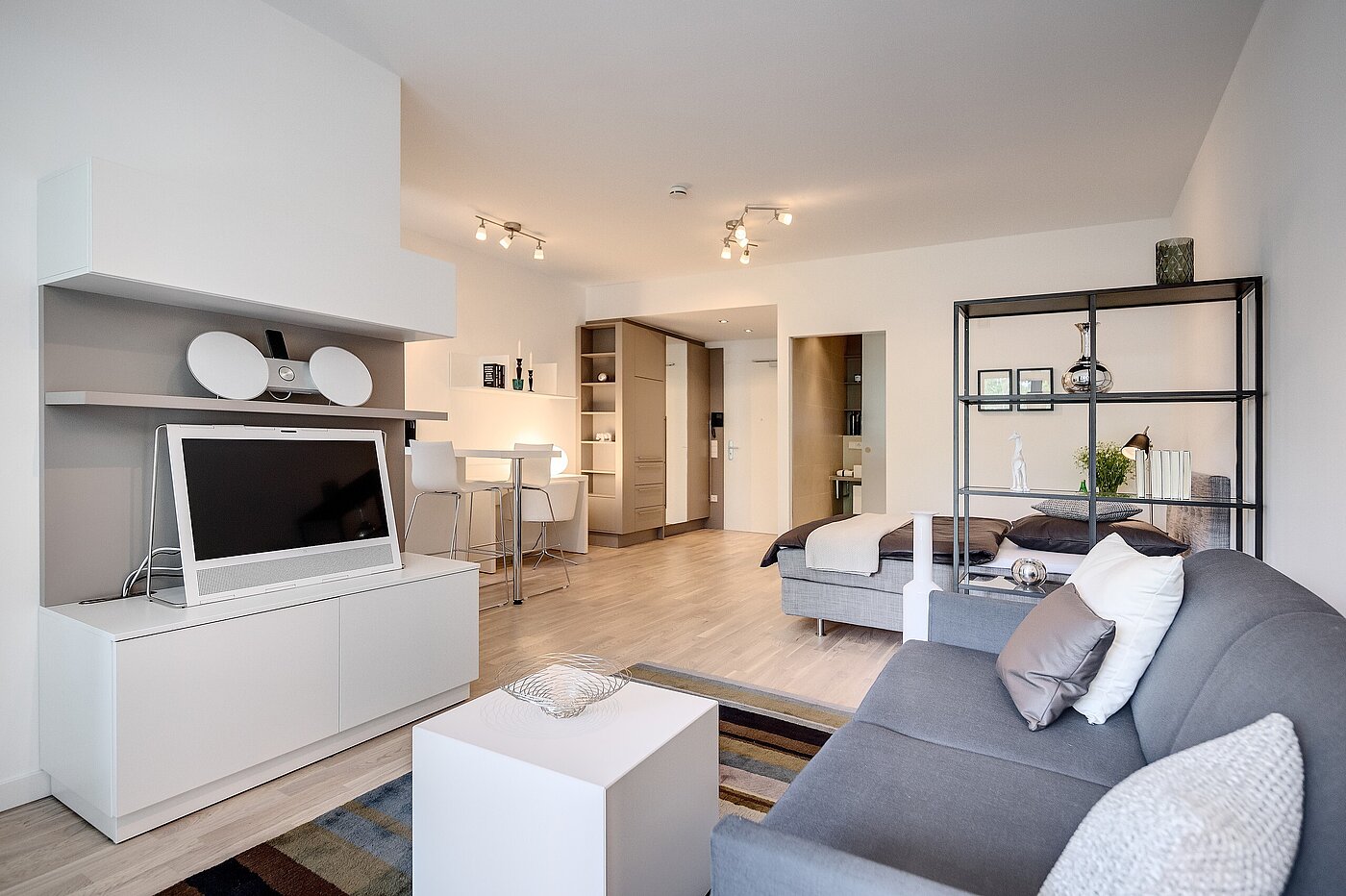 Płaski z 1 Pokój | München-Bogenhausen | 70201 | Gute Raumaufteilung