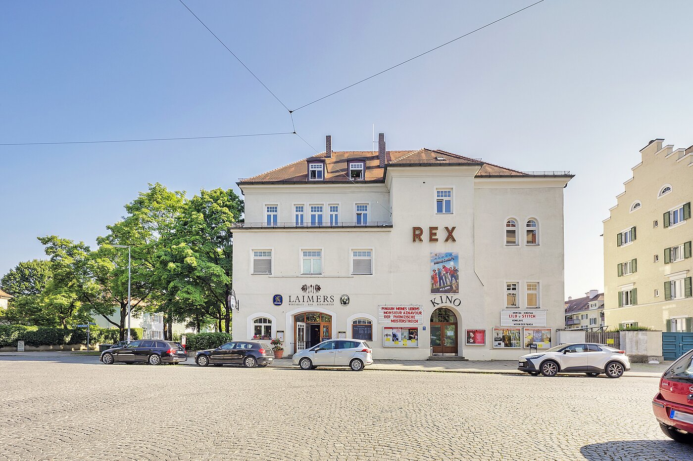 apartamento em prédio com 2 Zimmern | München-Laim | 70226 | Unterhaltung um die Ecke