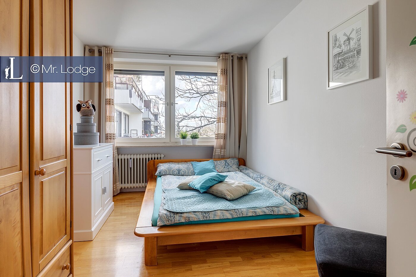 Penthouse με 4.5 Δωμάτια | Aschheim | 1802ML7 | Kinder- u.Gästezimmer mit....