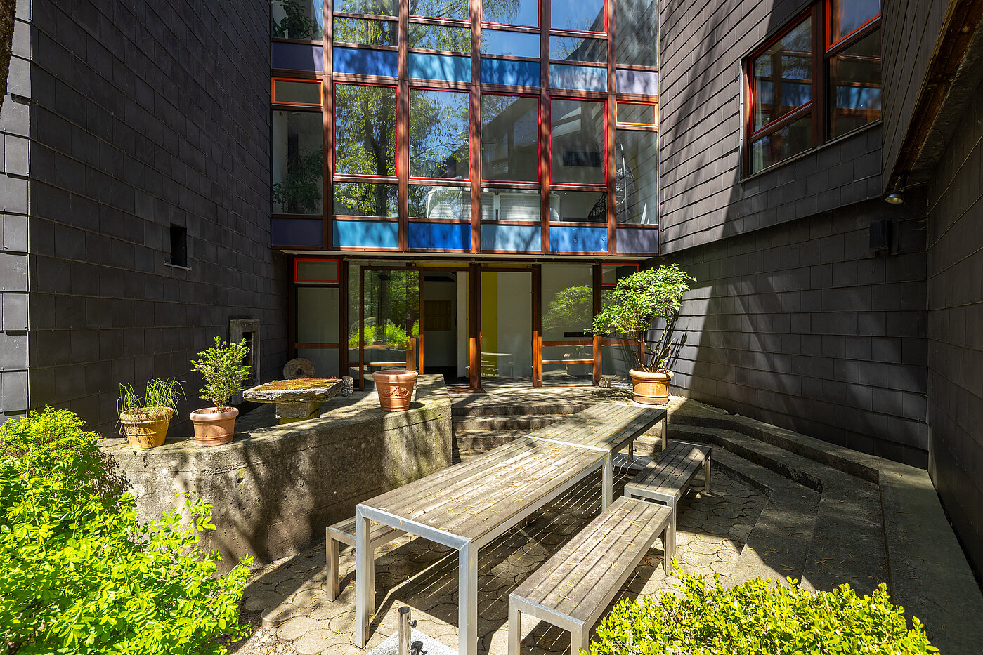 Lapos a  címen 2 Szobák | München-Solln | 70418 | Gemeinschaftliche Terrasse...