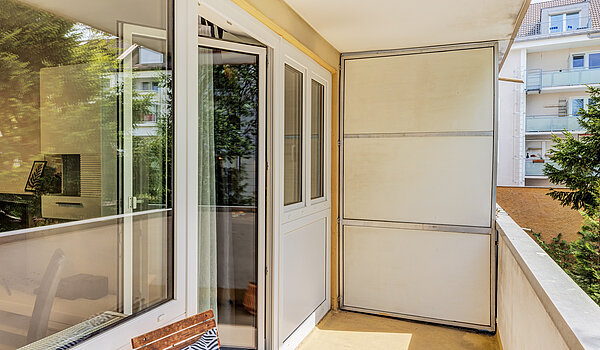 Плосък с 1 Стая | München-Ramersdorf | 70416 | Südbalkon...