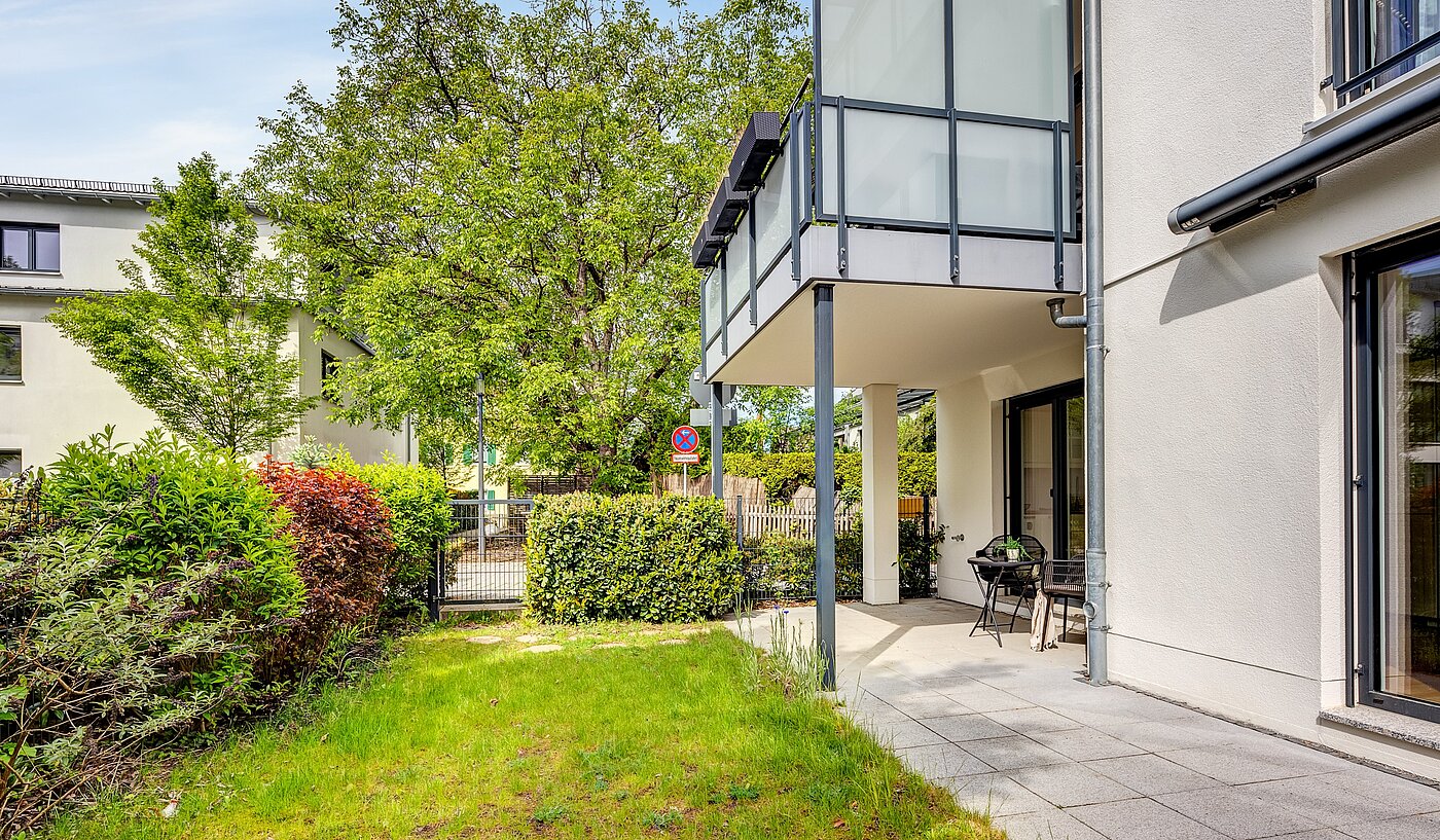 Platt med 3 Rum | Gauting | 70116 | ...mit Südausrichtung