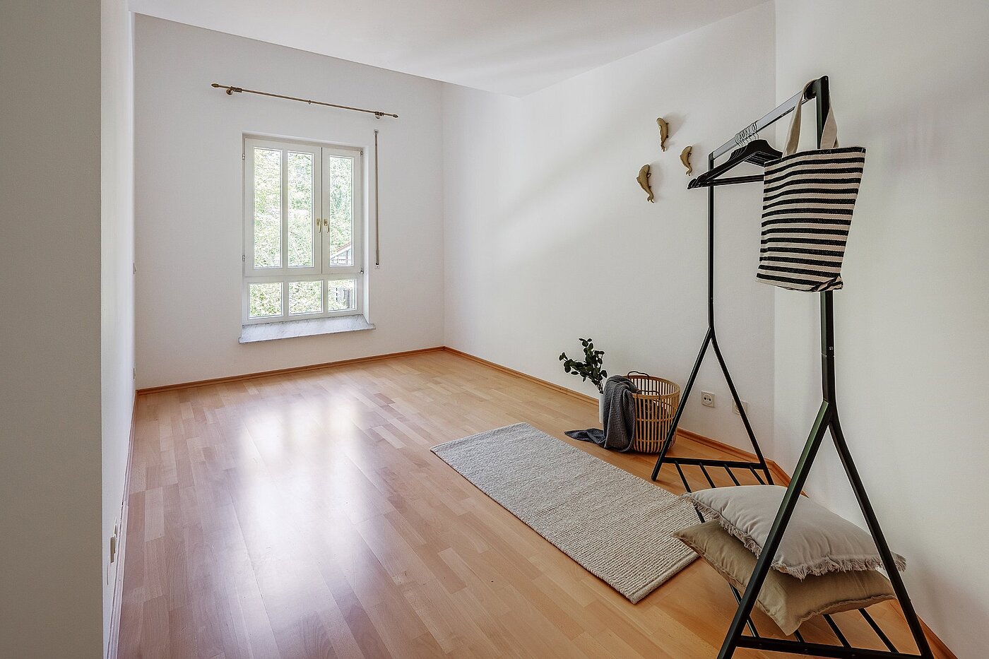 Flad med 3 Værelser | München-Harlaching | 1908ML6 | Schlafzimmer