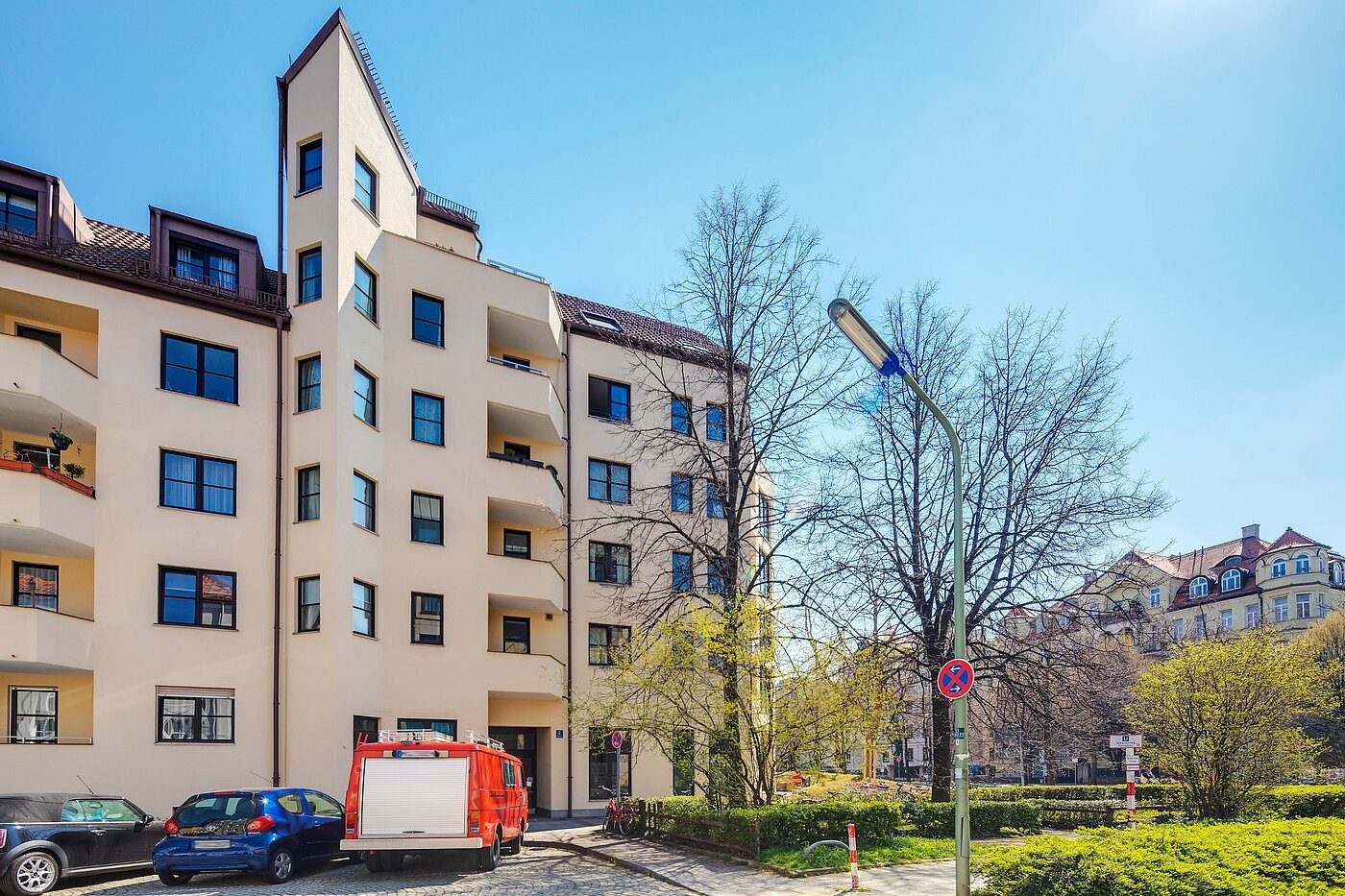 Flad med 2 Værelser | München-Neuhausen | 2003ML5 | ...Sackgasse