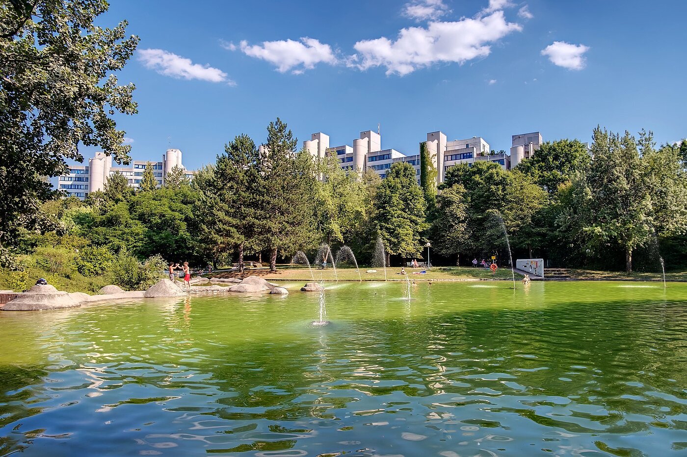 Ploché s 3 Izby | München-Milbertshofen | 1905ML7 | Nadisee