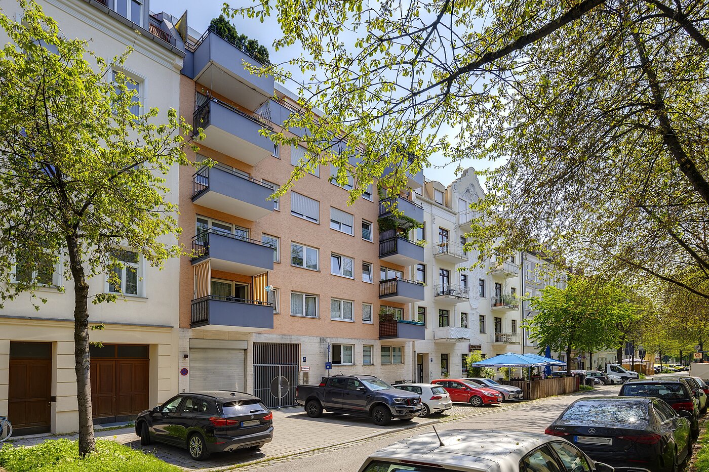 Плосък с 2 Стаи | München-Schwabing | 70013 | Fallmerayerstraße
