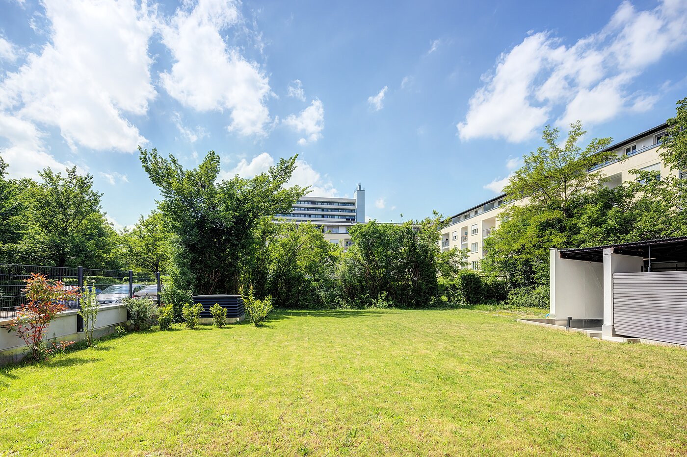 Flad med 2 Værelser | München-Sendling-Westpark | 704131 | Gemeinsamer Garten
