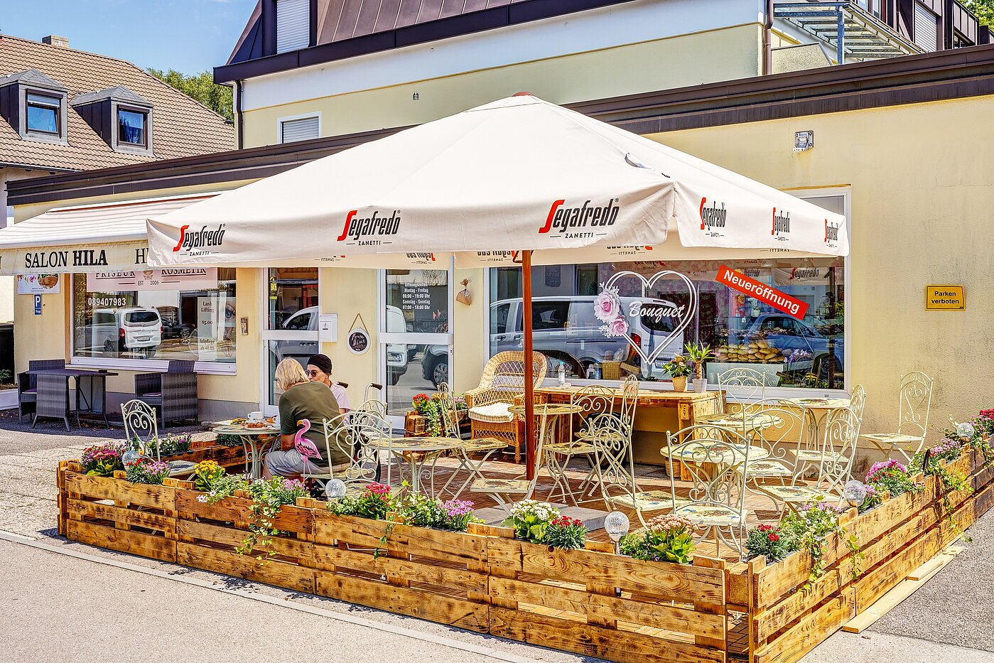 Ploché s 3 Izby | München-Ramersdorf | 2206ML4 | ...Cafés. Alles...