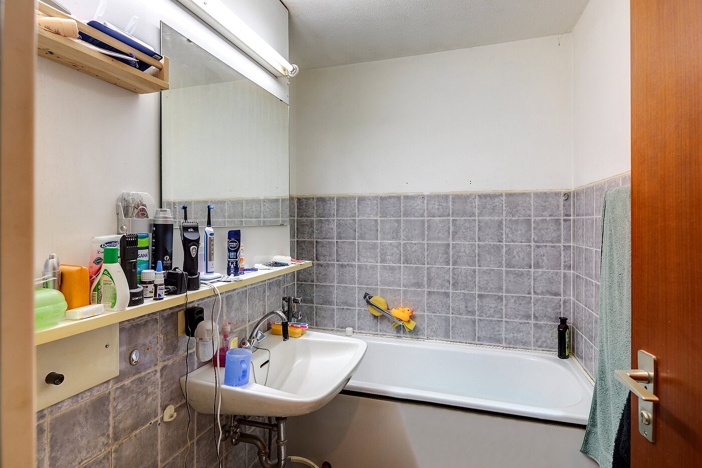 Плосък с 1 Стая | München-Laim | 1805ML1 | Bad mit Wanne