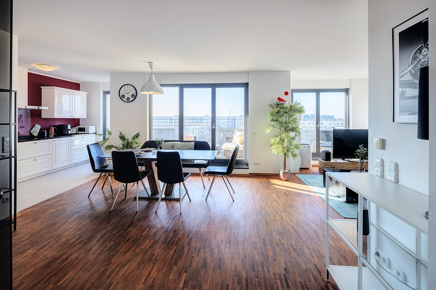 Podkrovný byt s 3 Izby | München-Riem | 701701 | ...großzügigem Ambiente