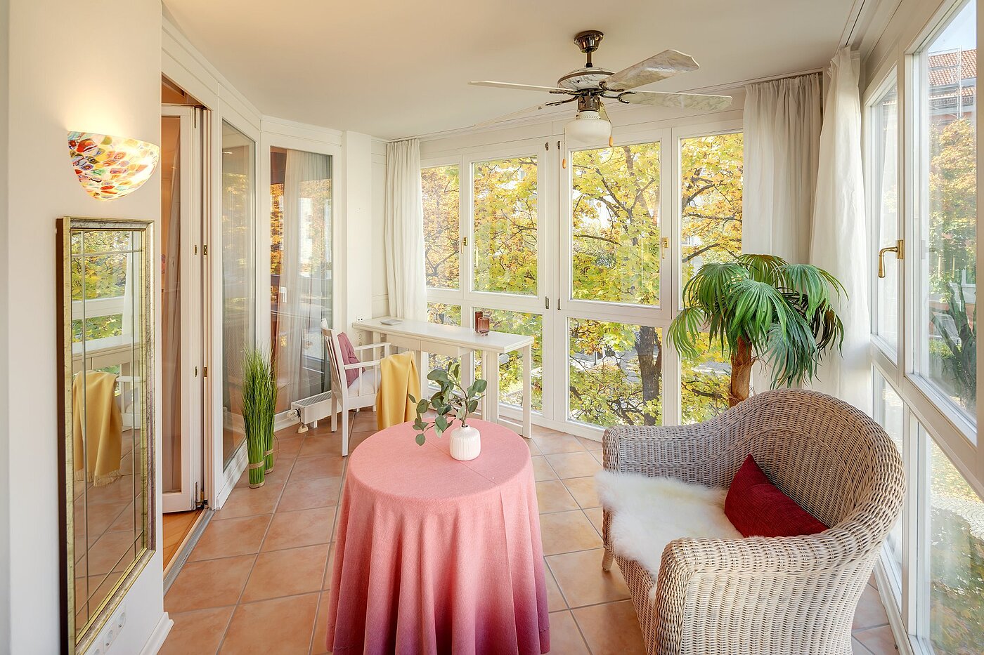 Lapos a  címen 2 Szobák | München-Sendling | 2010ML1 | ...Wintergarten