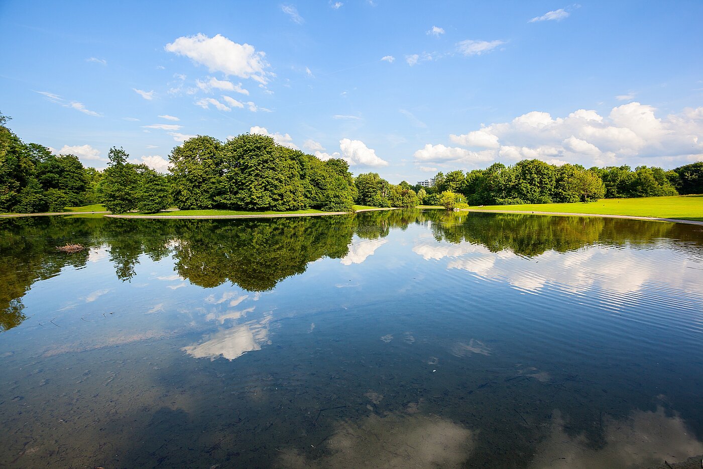 Ploché s 3 Izby | München-Ramersdorf | 2206ML4 | ...auch der Ostpark mit See...