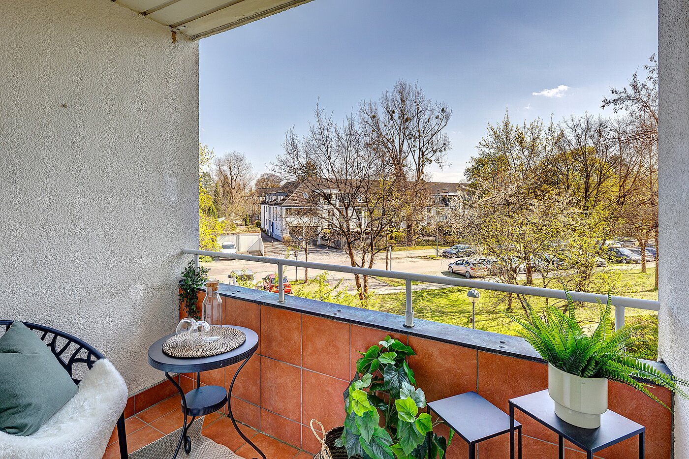 Flad med 3 Værelser | München-Forstenried | 2204ML1 | Südloggia mit...