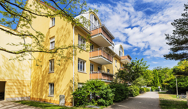 Lapos a  címen 2 Szobák | Erding | 70431 | Gebäudeansicht