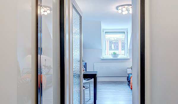 Επίπεδη με 1 Δωμάτιο | München-Maxvorstadt | 70467 | Diele mit...