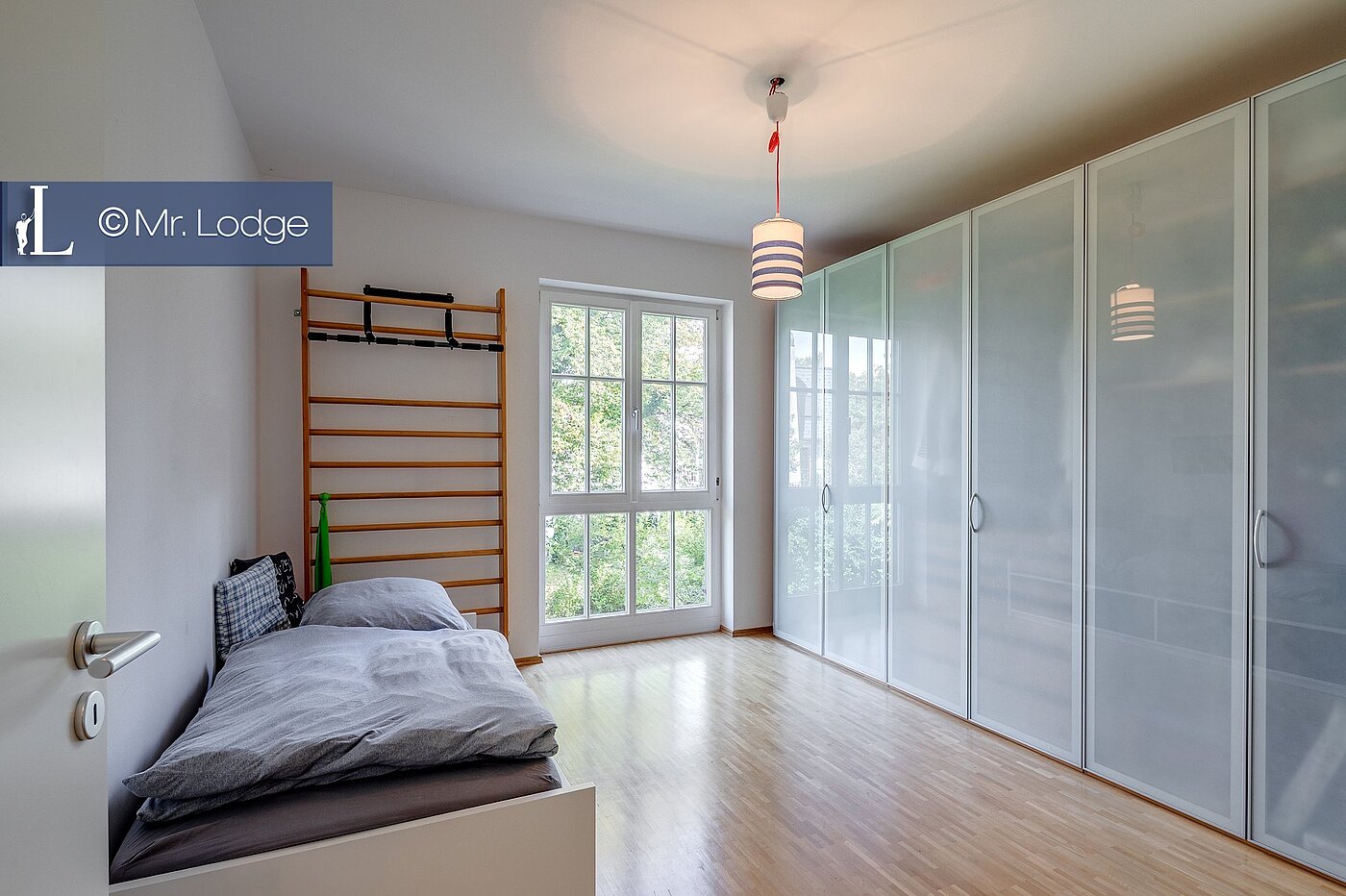 Płaski z 3 Pokoje | München-Solln | 1809ML1 | Kinder-/Gästezimmer