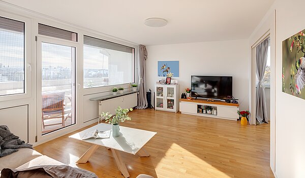 Flad med 3 Værelser | München-Schwabing | 703181 | Lichtdurchflutet
