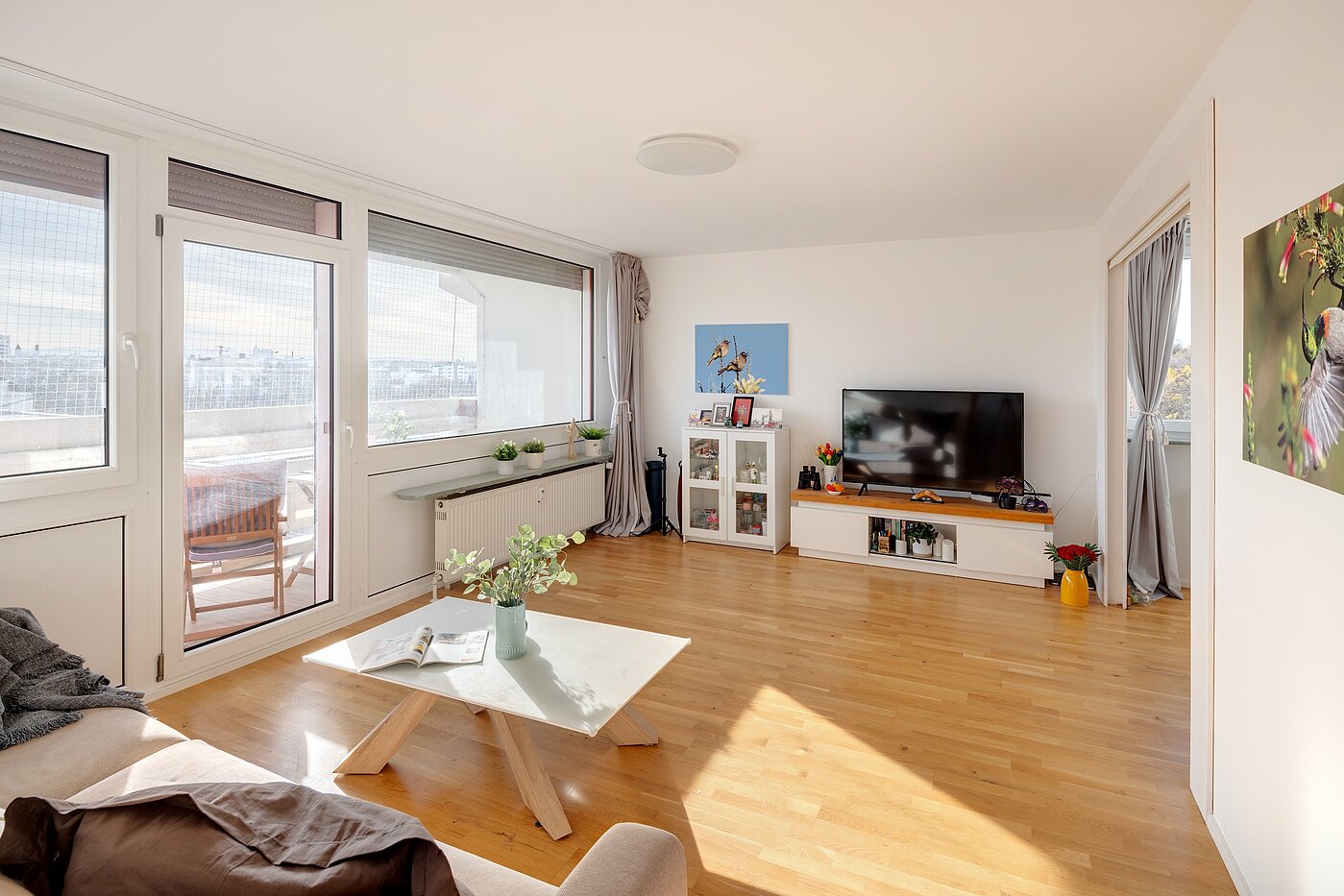 Lapos a  címen 3 Szobák | München-Schwabing | 703181 | Lichtdurchflutet