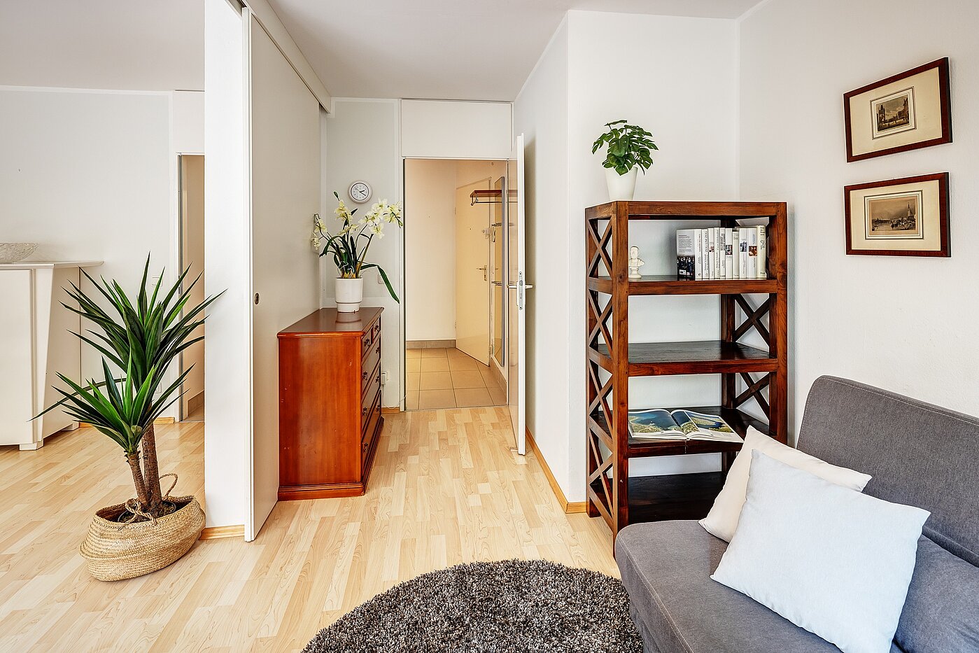 Flad med 2.5 Værelser | München-Nymphenburg | 2204ML61 | ...Gäste/ Arbeitszimmer ...