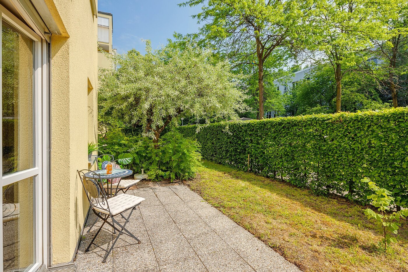 Ploché s 1 Pokoj | München-Schwabing | 2104ML4 | Sonnige Terrasse...
