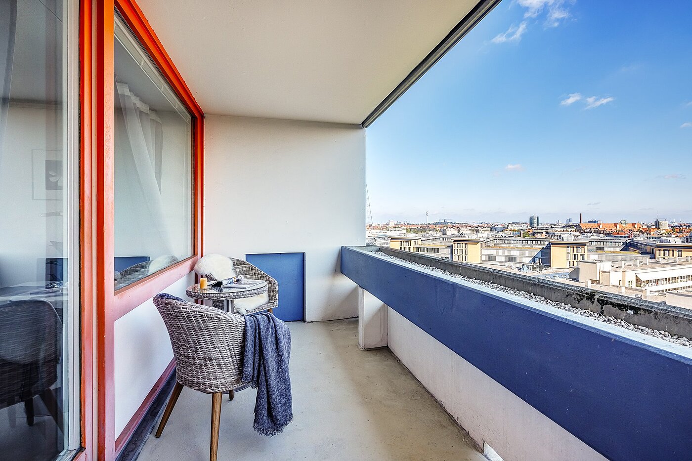 Apartment with 1 room | München-Laim | 2107ML8 | Großer Balkon...