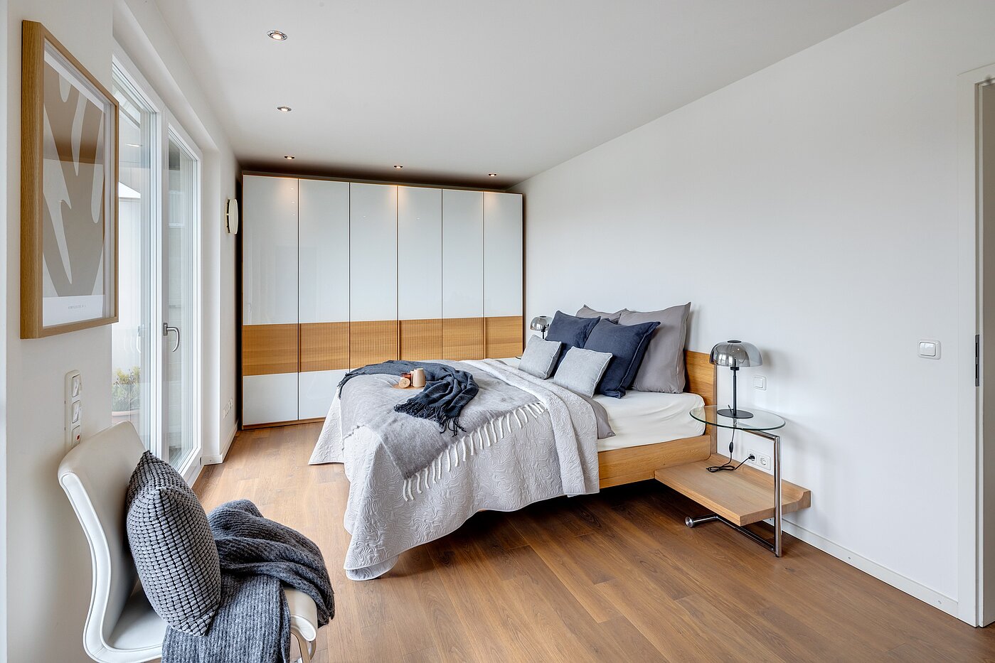 Penthouse med 3.5 Rum | München-Oberföhring | 70237 | Schlafzimmer mit...