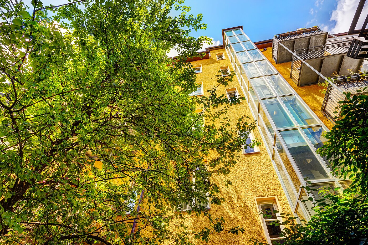 Плоский з 5 Кімнати | München-Altstadt | 700121 | ...Innenhoffassade