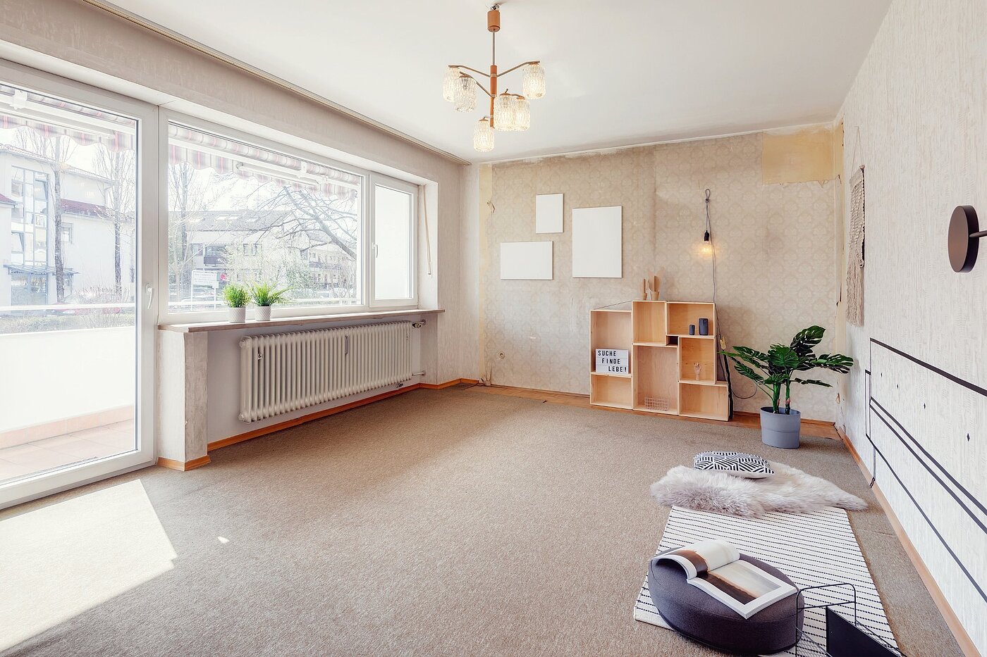 Плосък с 4 Стаи | München-Hadern | 2003ML2 | ...mit großer Fensterfront