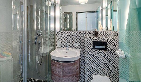 Επίπεδη με 1 Δωμάτιο | München-Maxvorstadt | 70467 | Duschbad mit...