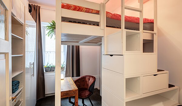 Begane grond flat met 2 Kamers | München-Sendling | 703811 | Schlafzimmer