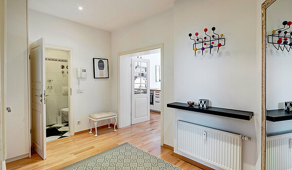 Плоский з 1 Кімната | München-Ludwigsvorstadt | 70388 | Großzügiger Eingangsbereich