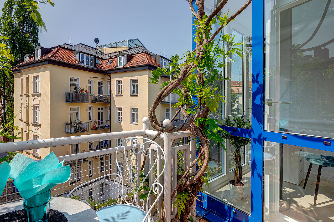 Lapos a  címen 2 Szobák | München-Schwabing | 70434 | Highlight - Balkon...