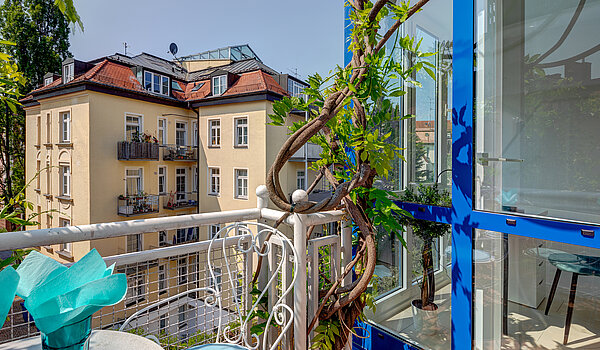 Plat cu 2 Camere | München-Schwabing | 70434 | Highlight - Balkon...