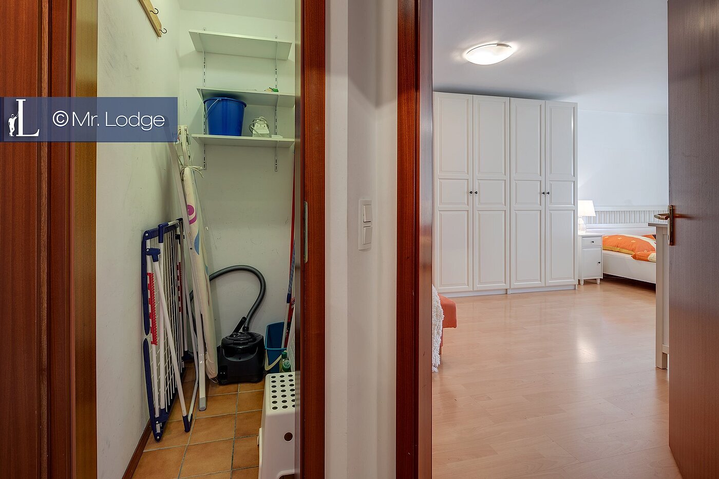 Düz ile 2 Odalar | München-Isarvorstadt | 1804ML1 | Diele mit Abstellraum