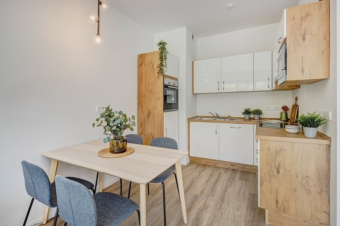 Плосък с 2.5 Стаи | München-Obermenzing | 700191 | ...mit Platz zum Essen