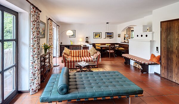 Samostojna hiša s spletno stranjo . 4 Sobe | Neubiberg | 70429 | Wohnbereich