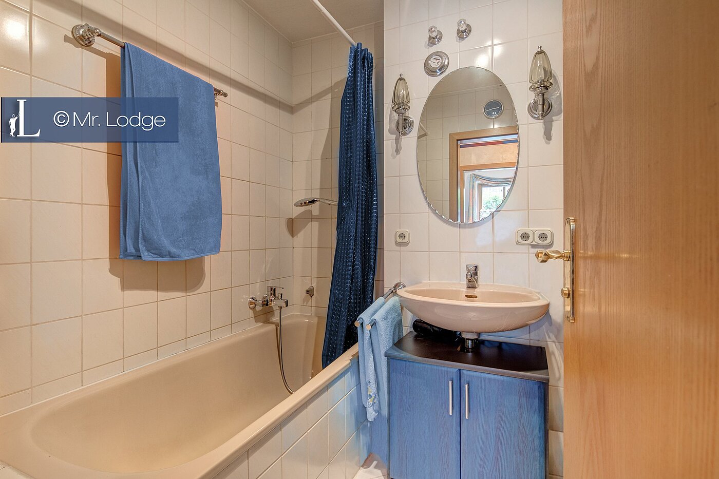 1층 평면 와 함께 2 객실 | München-Lochhausen | 1706ML1 | Bad