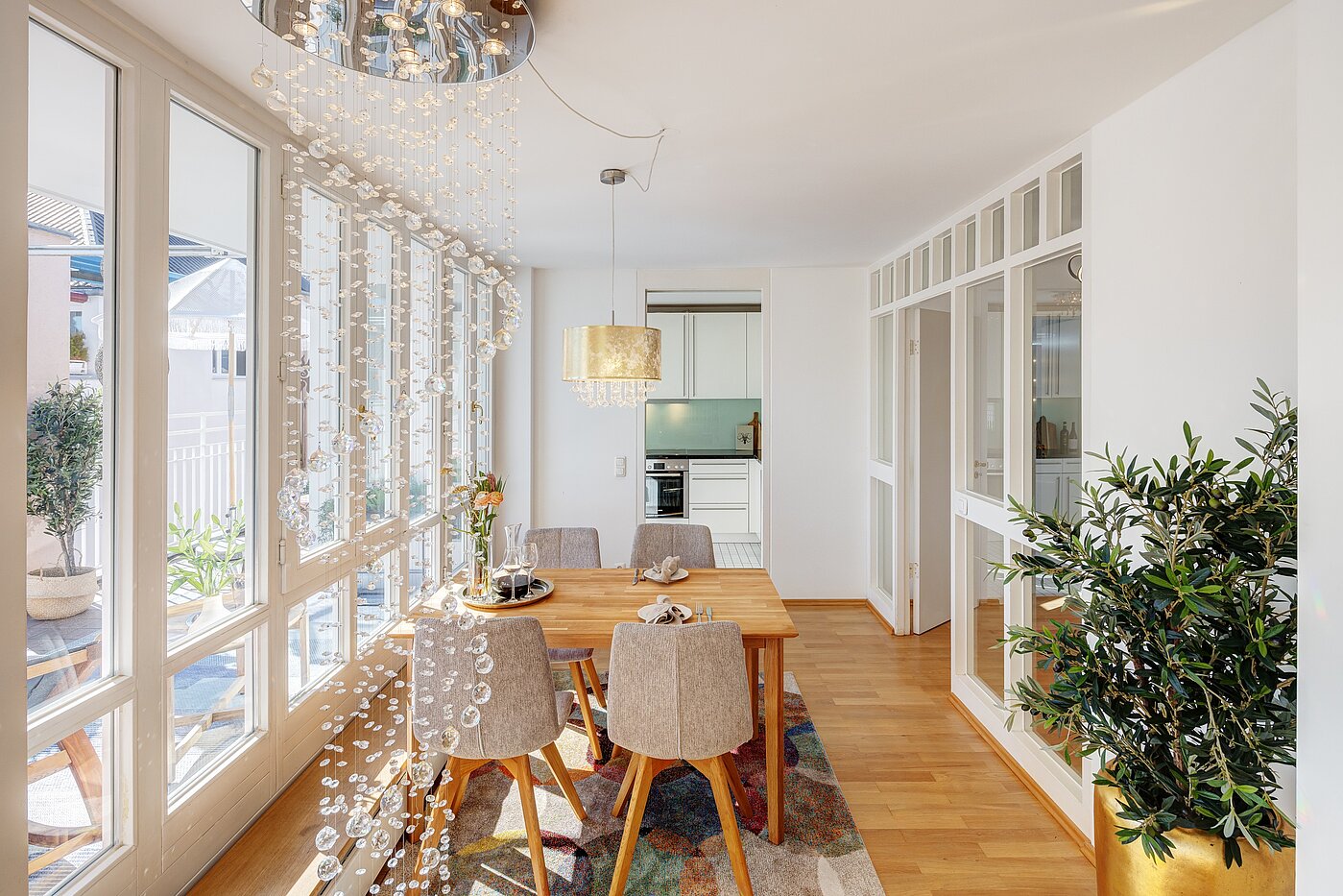 Διαμέρισμα μεζονέτας με 2.5 Δωμάτια | München-Haidhausen | 701172 | ...und luftig