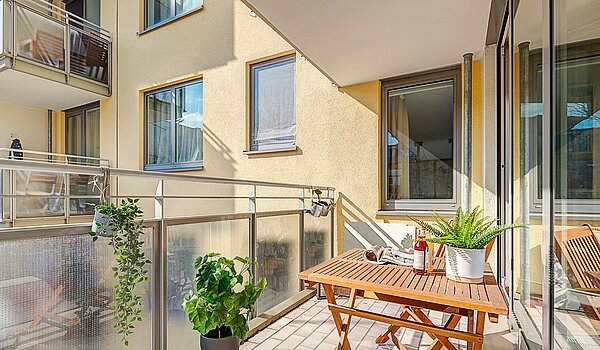 Lapos a  címen 2 Szobák | München-Maxvorstadt | 70001 | Zum ruhigen Innenhof