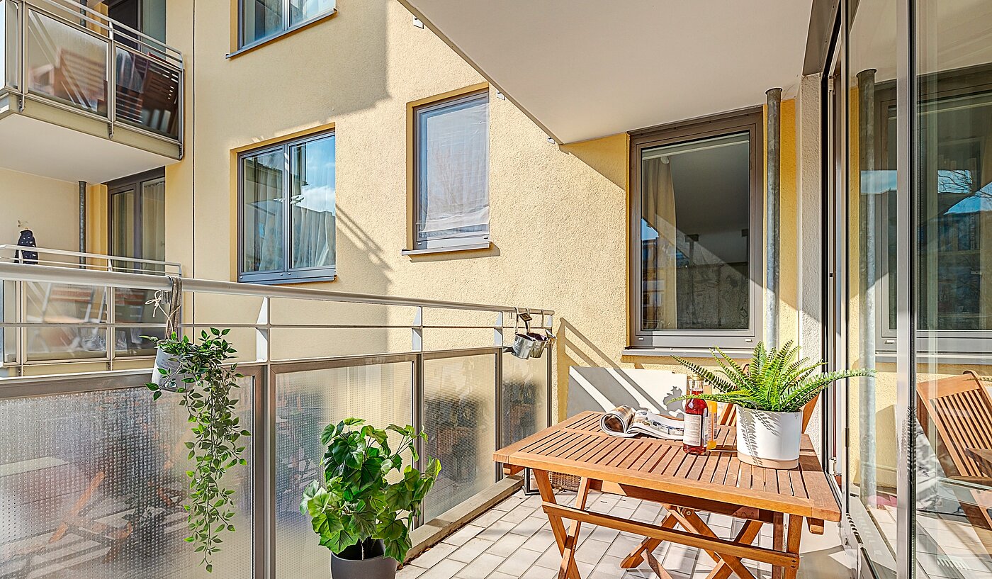 Płaski z 2 Pokoje | München-Maxvorstadt | 70001 | Zum ruhigen Innenhof
