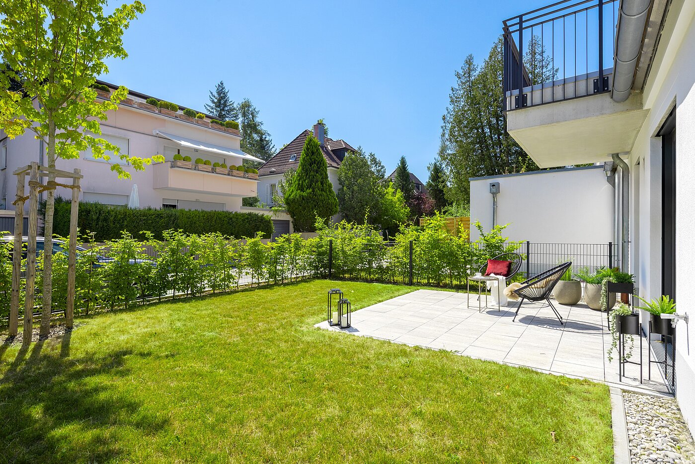 Terrassenwohnung s 2 Izby | München-Harlaching | 70372 | ...mit eigenem Garten