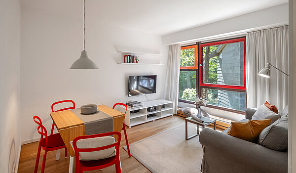 Plat cu 2 Camere | München-Solln | 70418 | ...mit Platz zum Essen