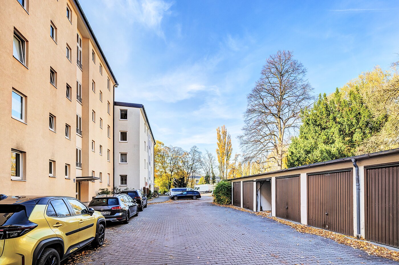 Mezzanin-gulv med 1 Værelse | München-Bogenhausen | 70301 | Hof