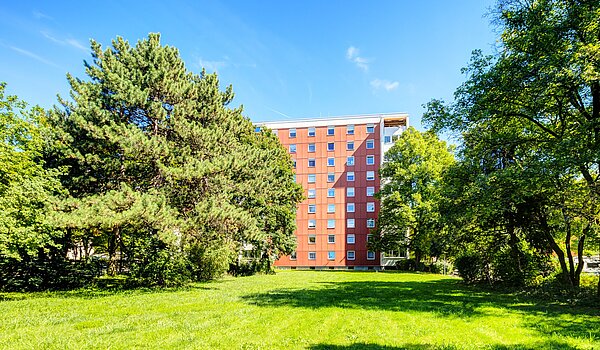 Плоский з 4 Кімнати | München-Aubing | 70276 | Gebäuderückansicht