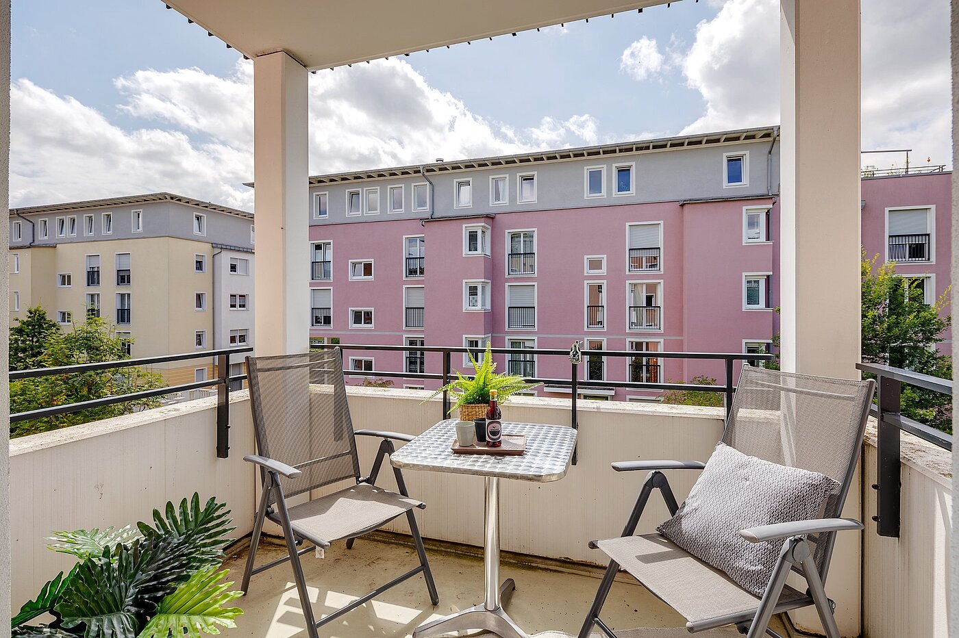 Platt med 1 Rum | München-Pasing | 2108ML2 | Herlicher Südbalkon mit ...